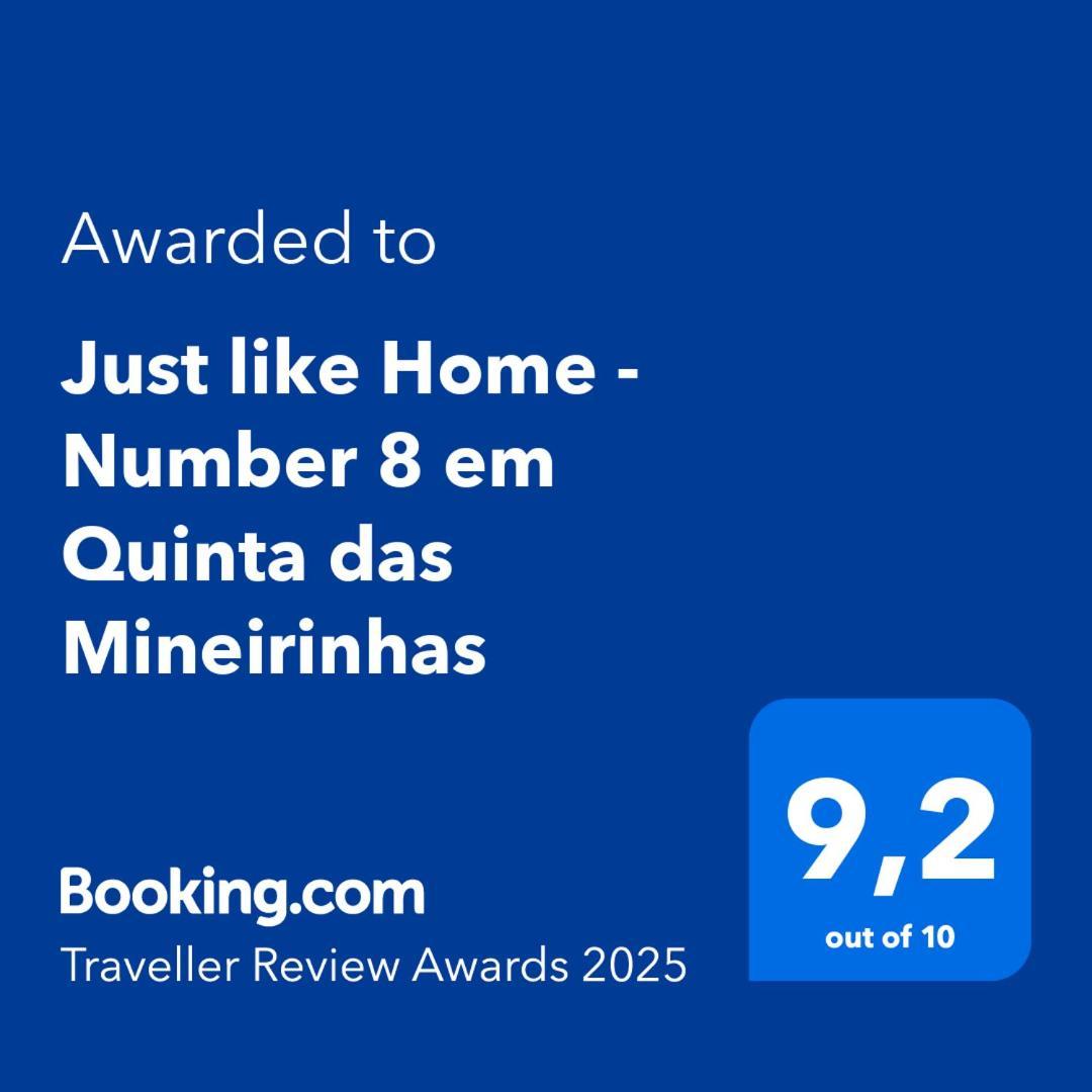 Just Like Home - Number 8 Em Quinta Das Mineirinhas Vila Nova de Cerveira Eksteriør bilde